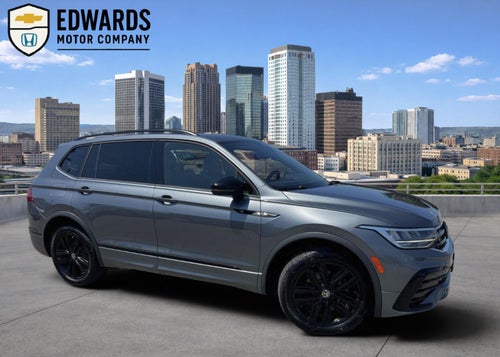 2022 Volkswagen Tiguan SE R-Line Black
