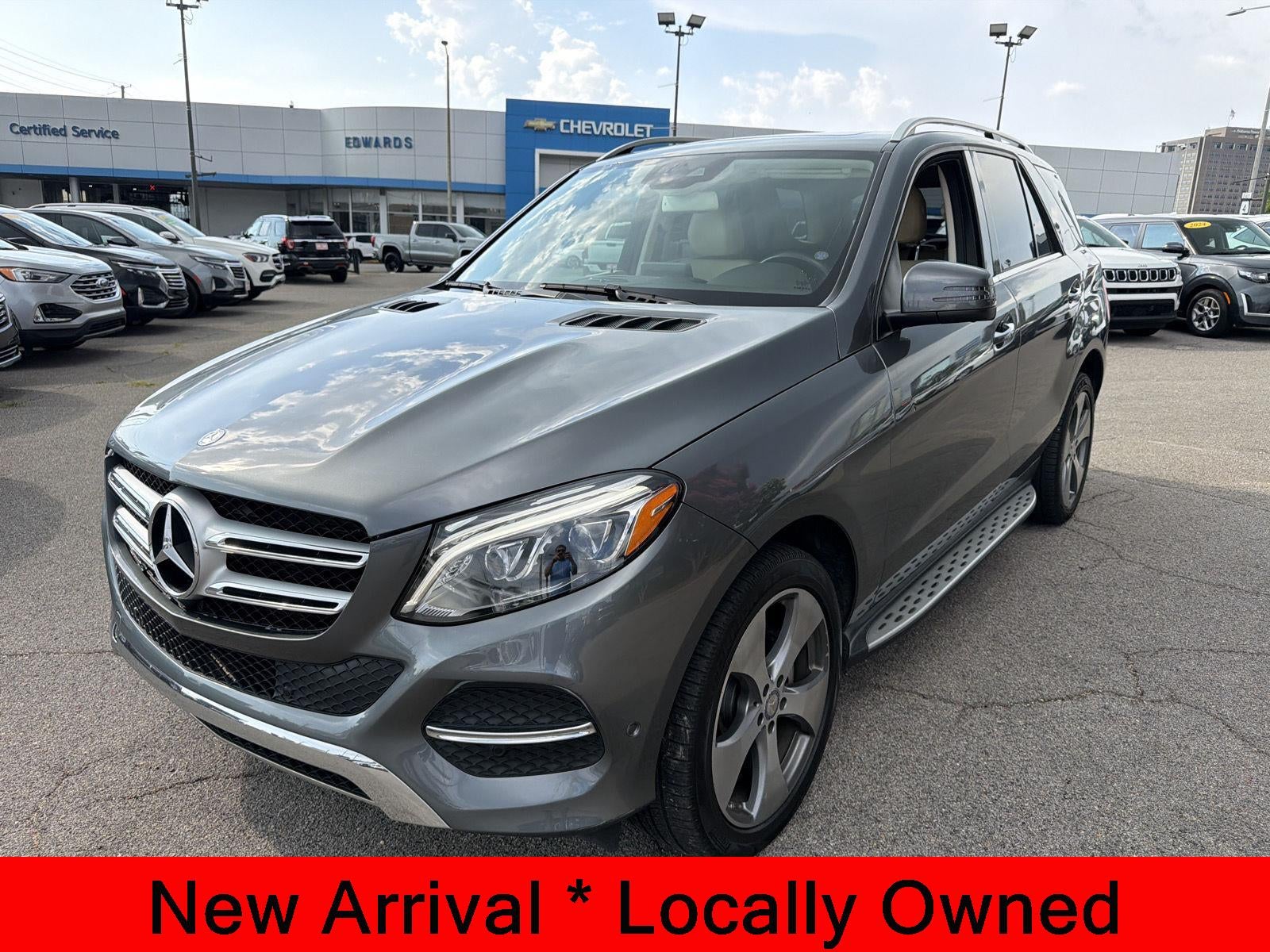 2017 Mercedes-Benz GLE GLE350's photo
