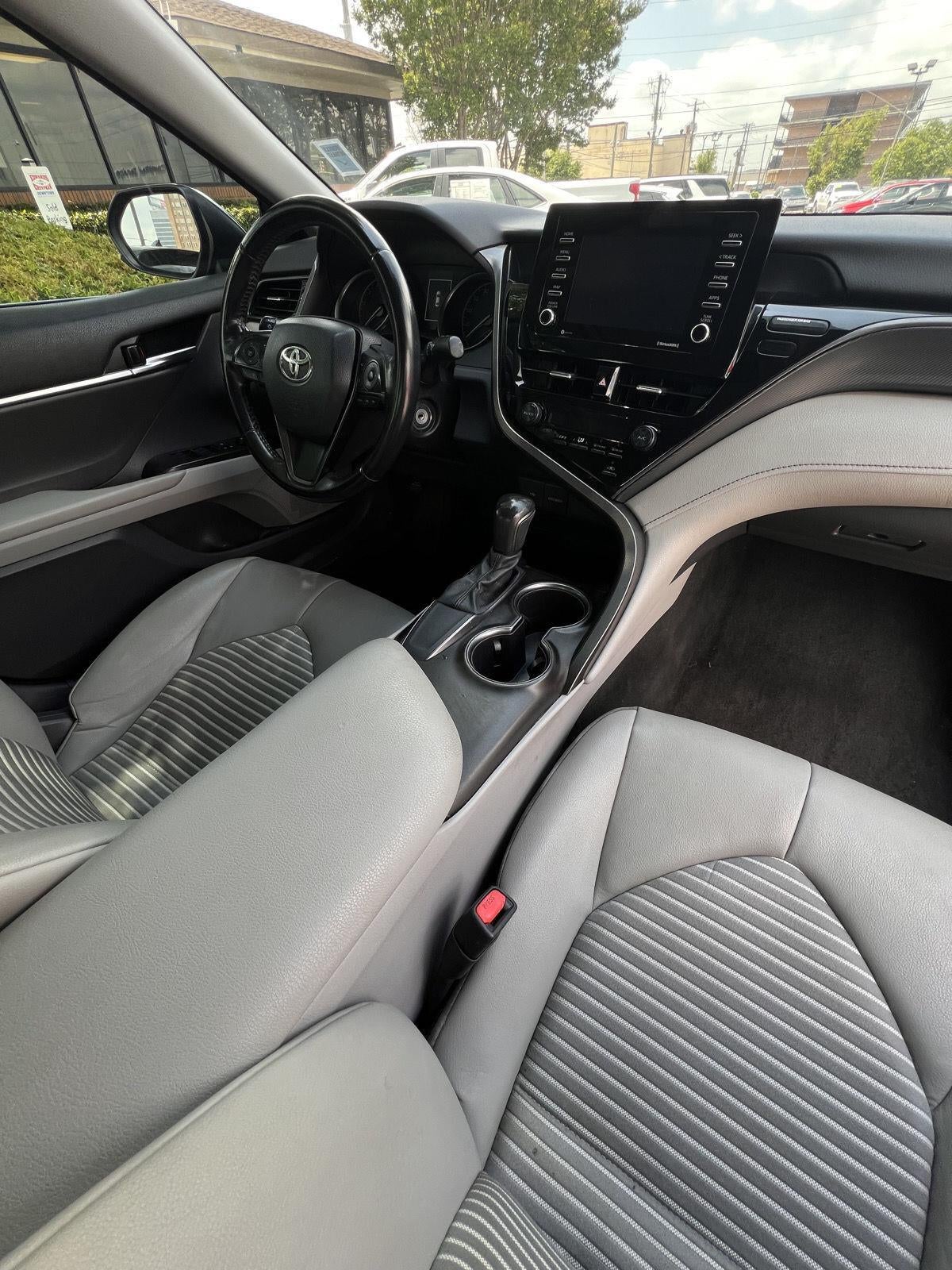 2021 Toyota Camry SE Nightshade