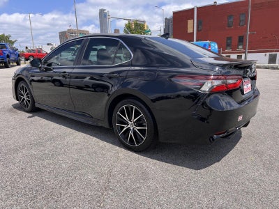 2021 Toyota Camry SE Nightshade