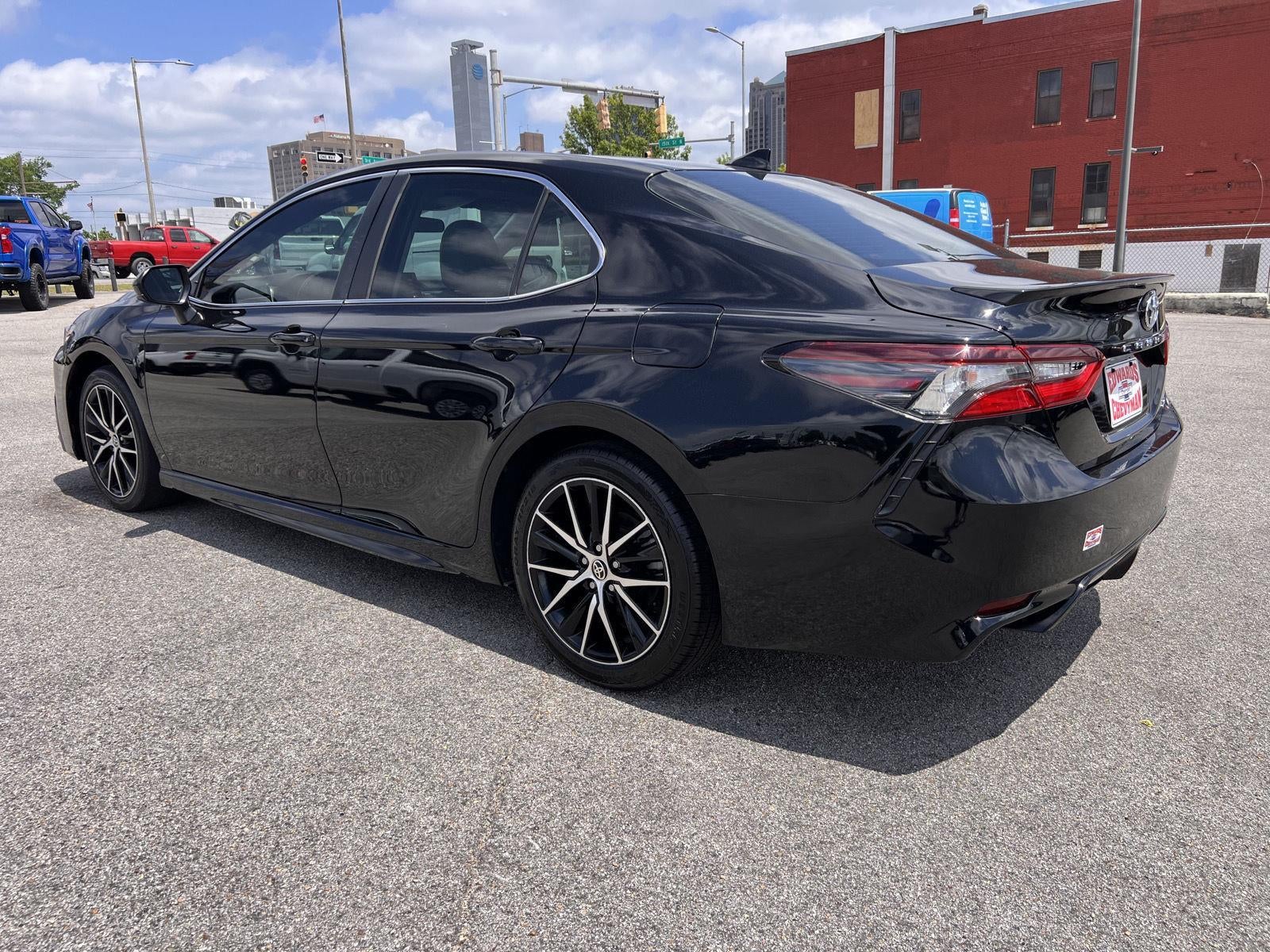 2021 Toyota Camry SE Nightshade