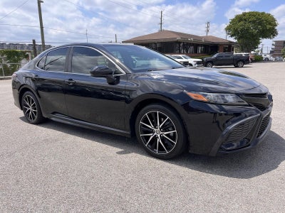 2021 Toyota Camry SE Nightshade