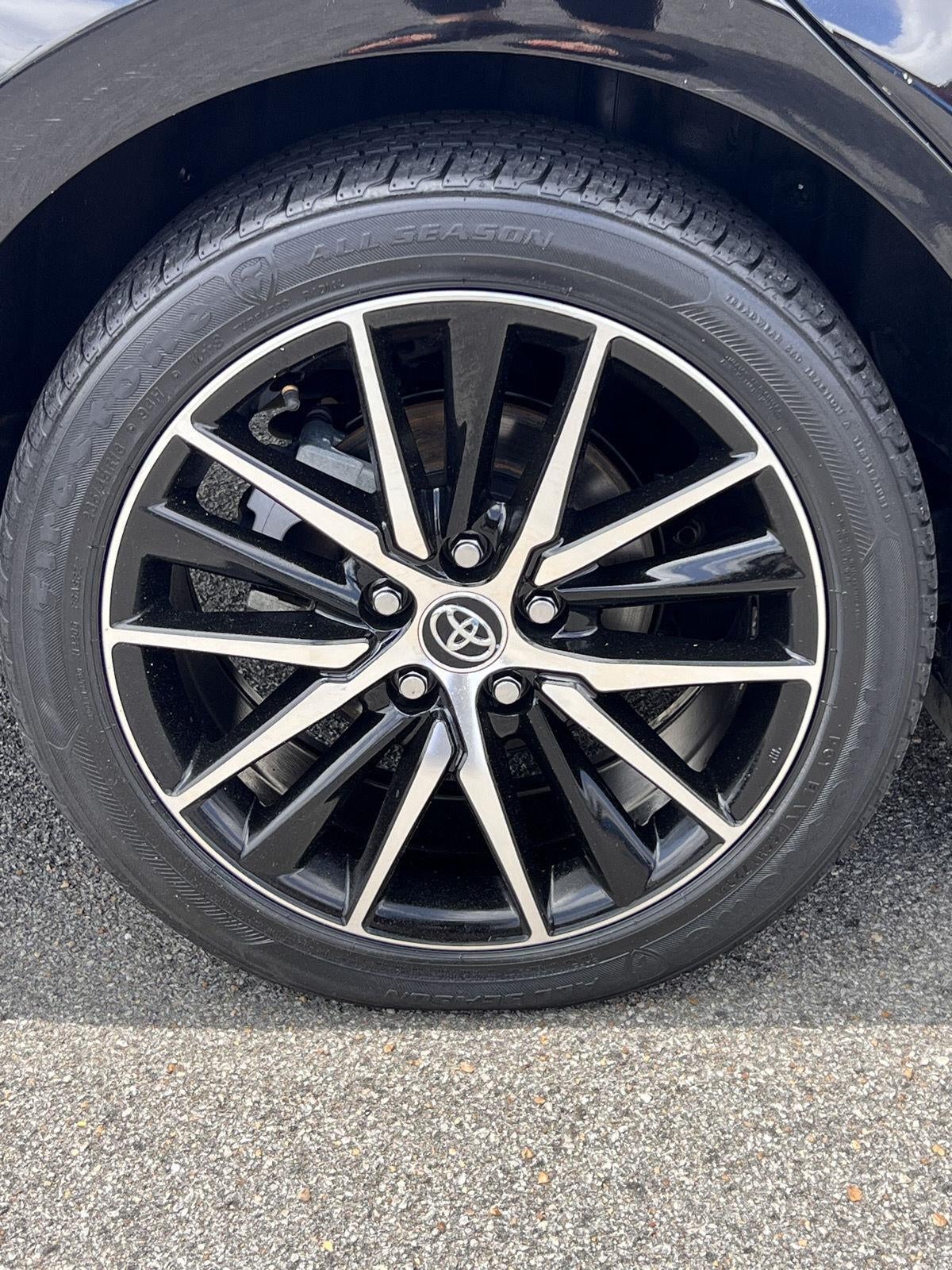 2021 Toyota Camry SE Nightshade