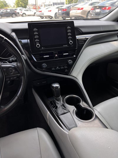 2021 Toyota Camry SE Nightshade