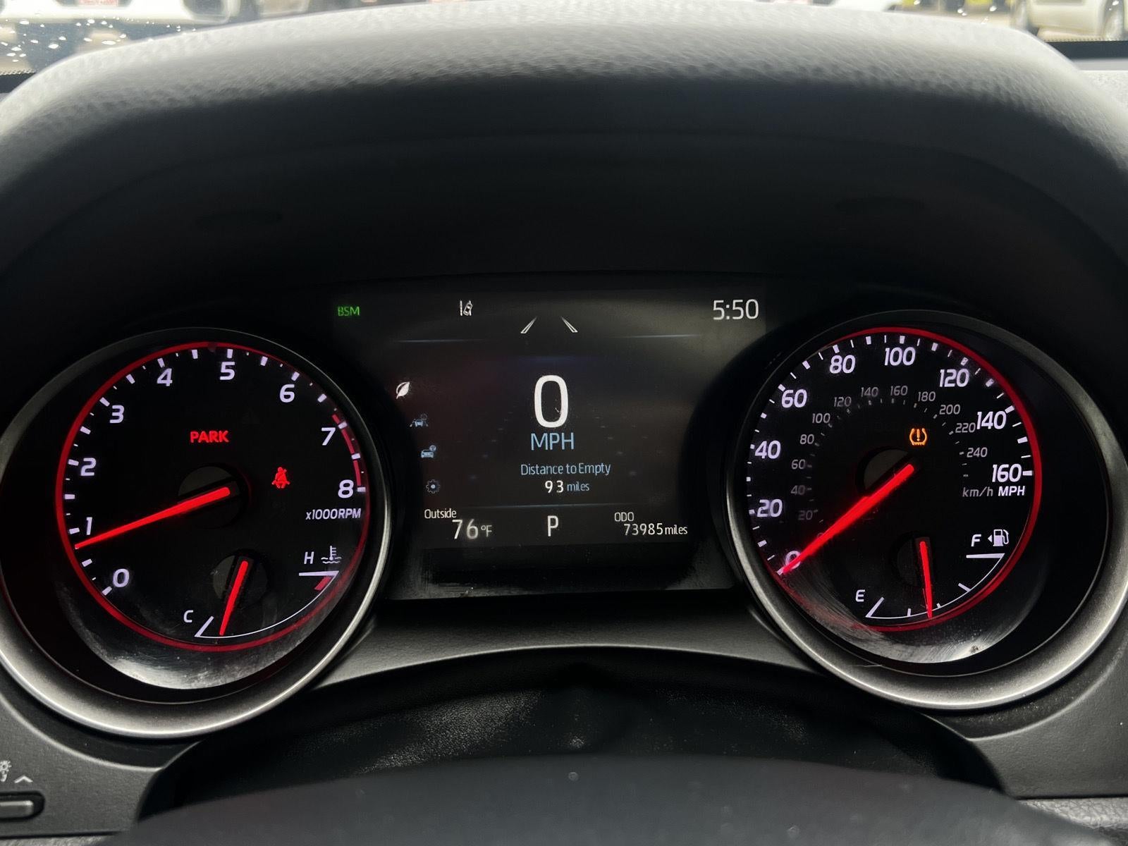 2023 Toyota Camry XSE