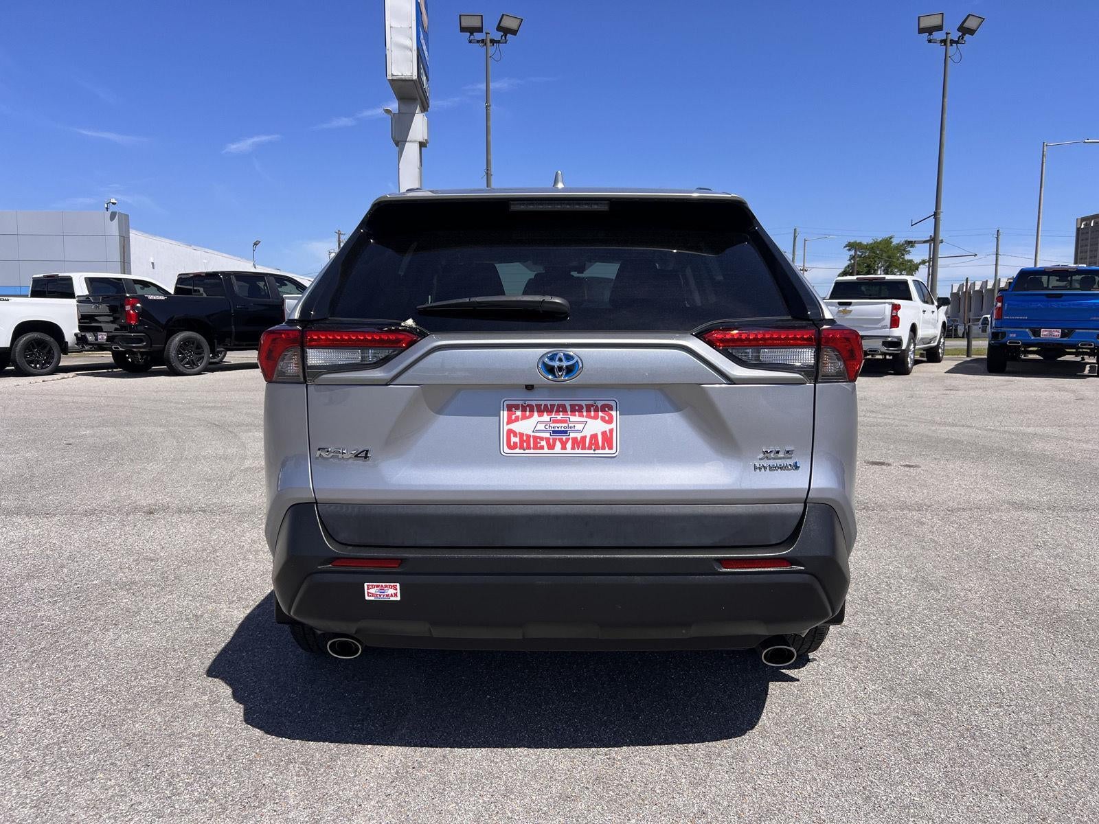 2024 Toyota RAV4 Hybrid XLE