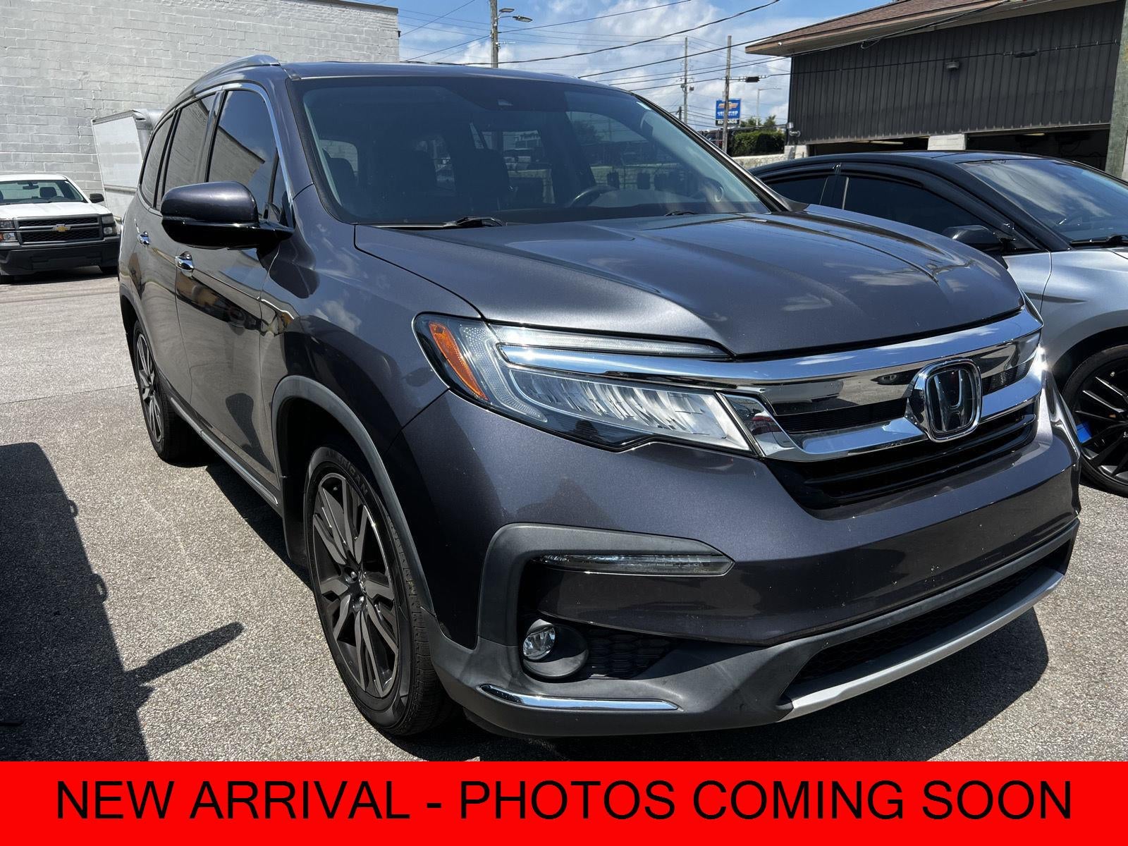 2019 Honda Pilot 2WD Touring-7P's photo
