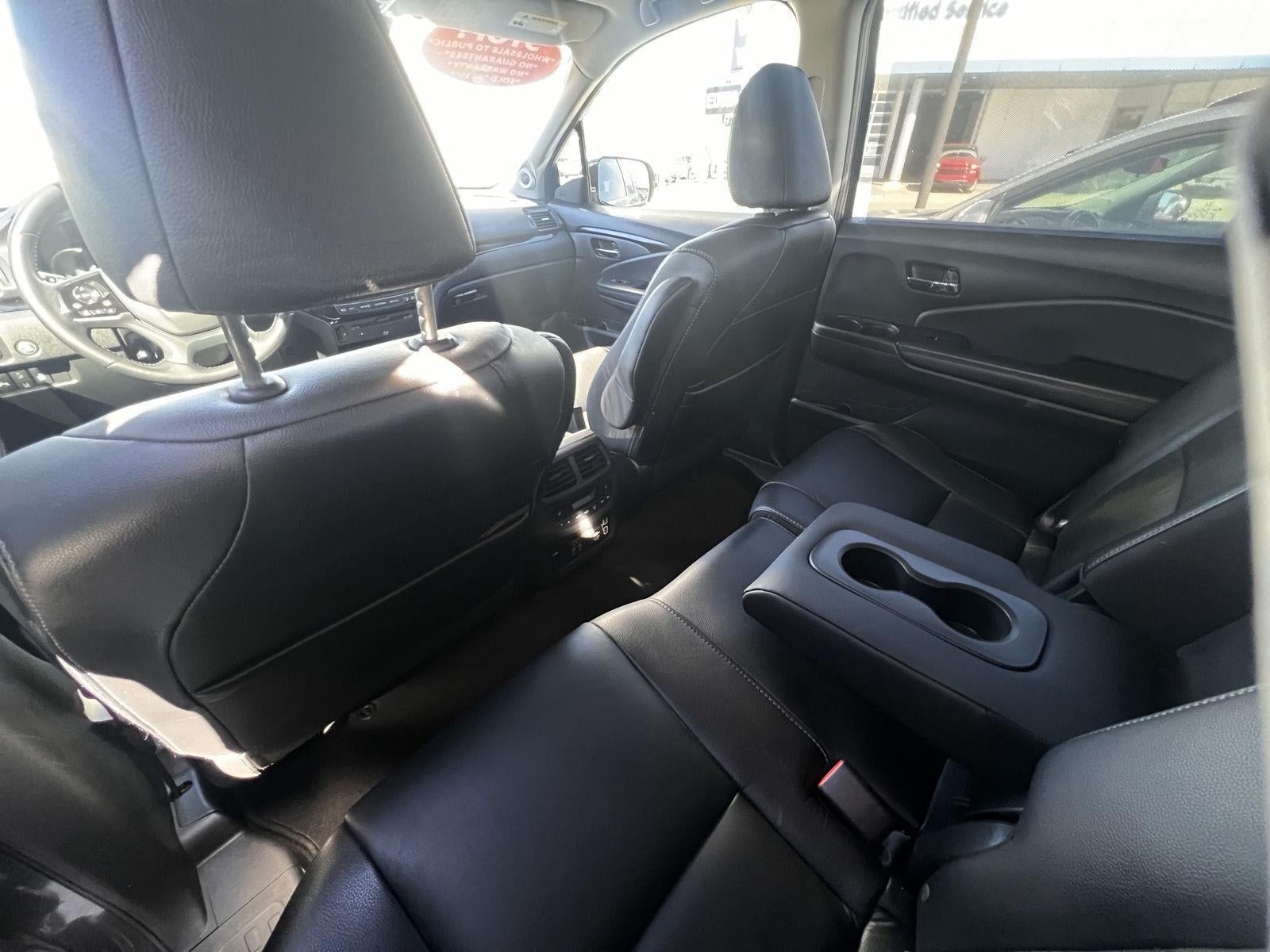 2021 Honda Pilot Touring 8-Passenger