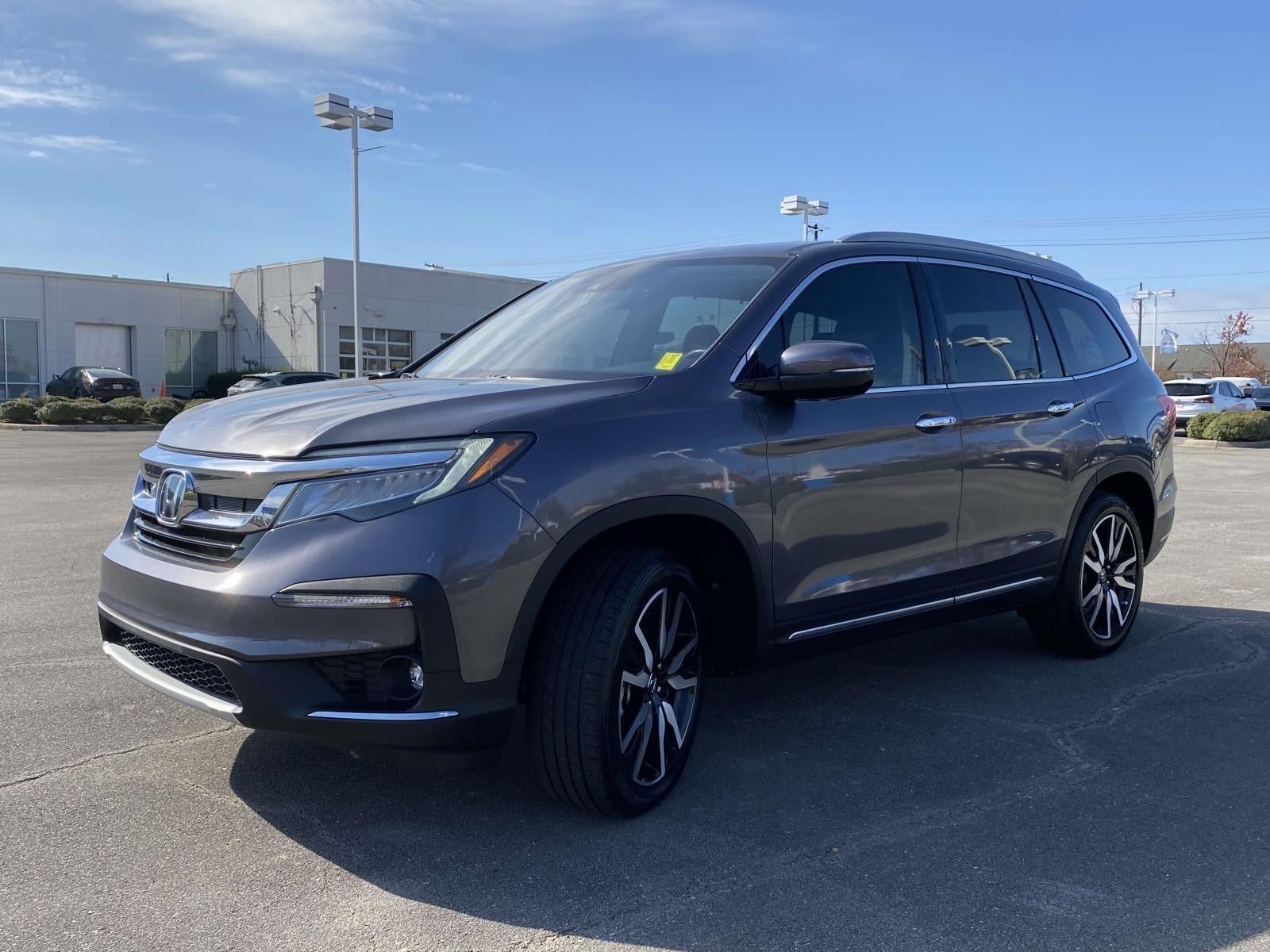 2021 Honda Pilot Touring 8-Passenger