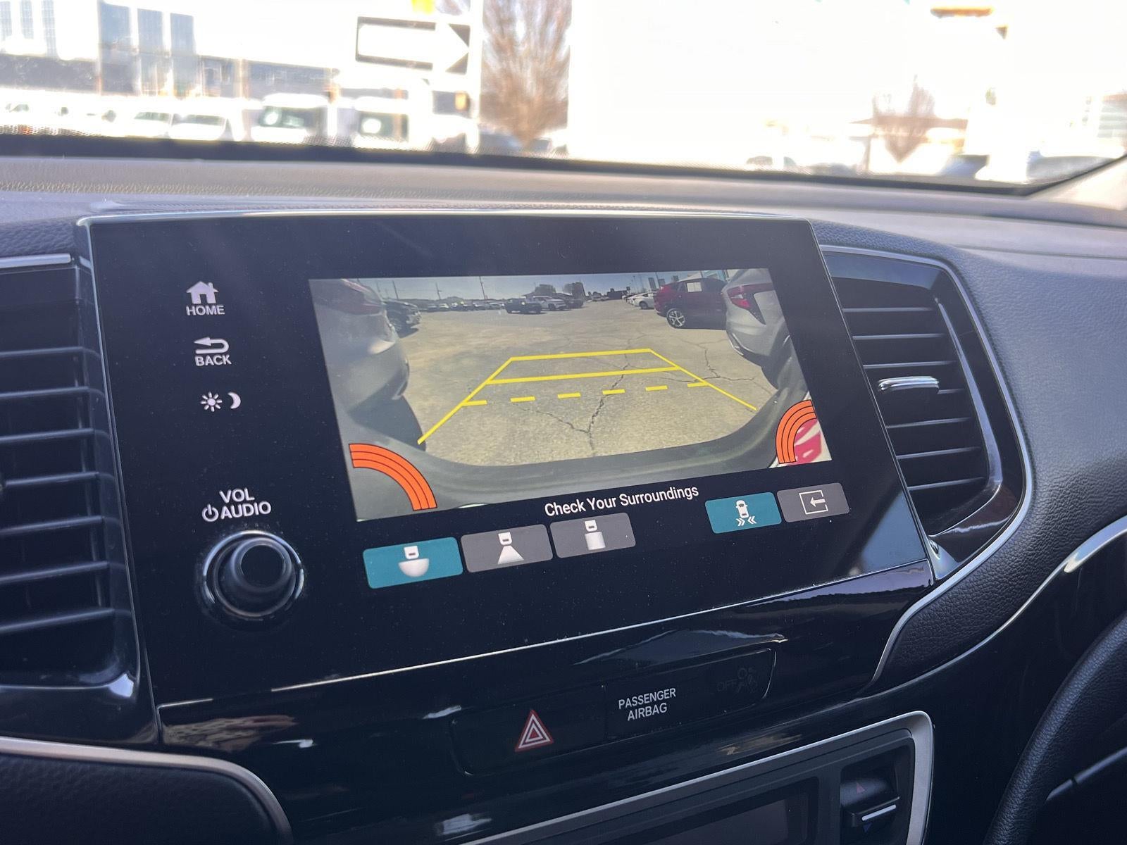 2021 Honda Pilot Touring 8-Passenger