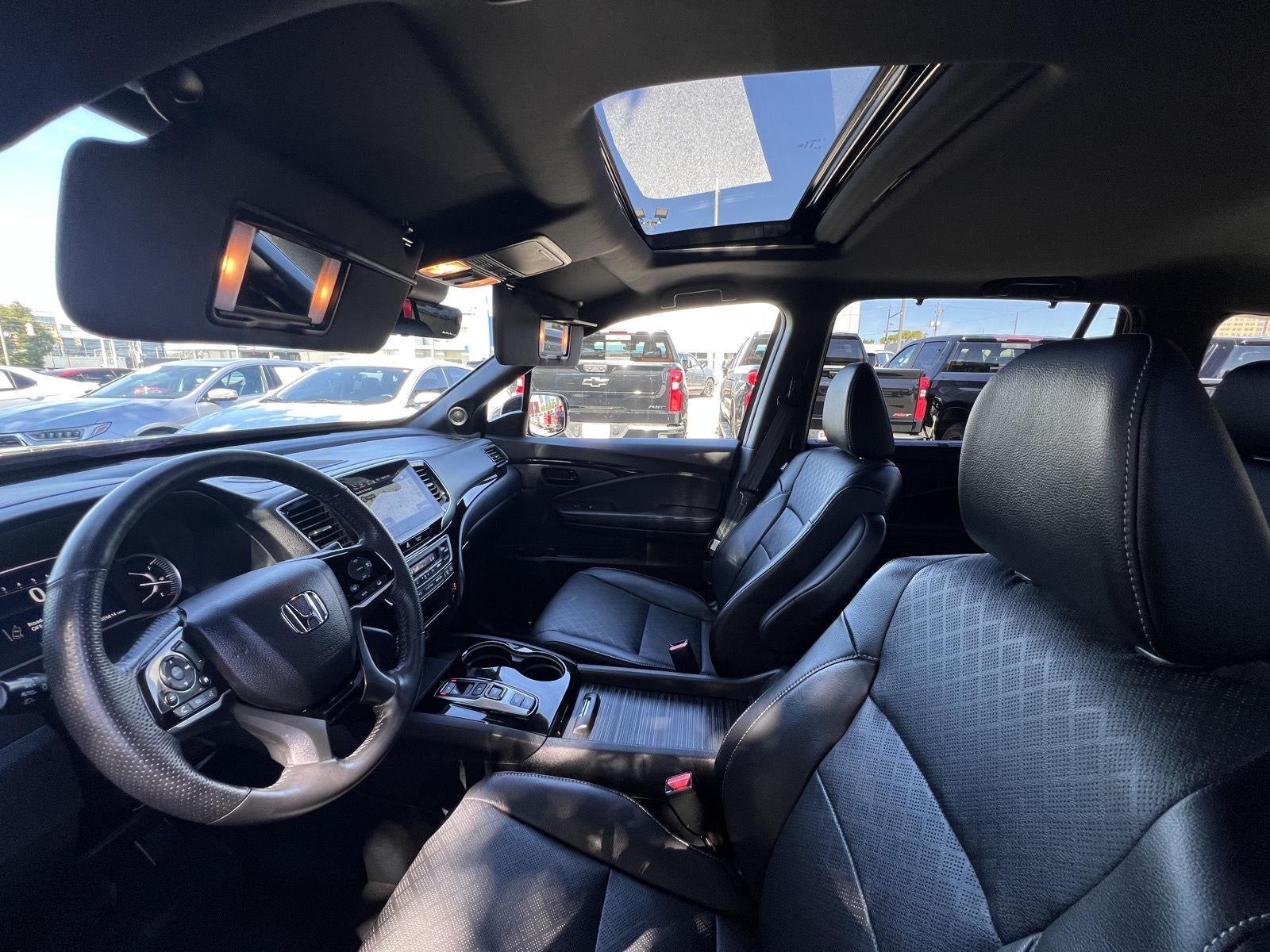2023 Honda Passport Elite