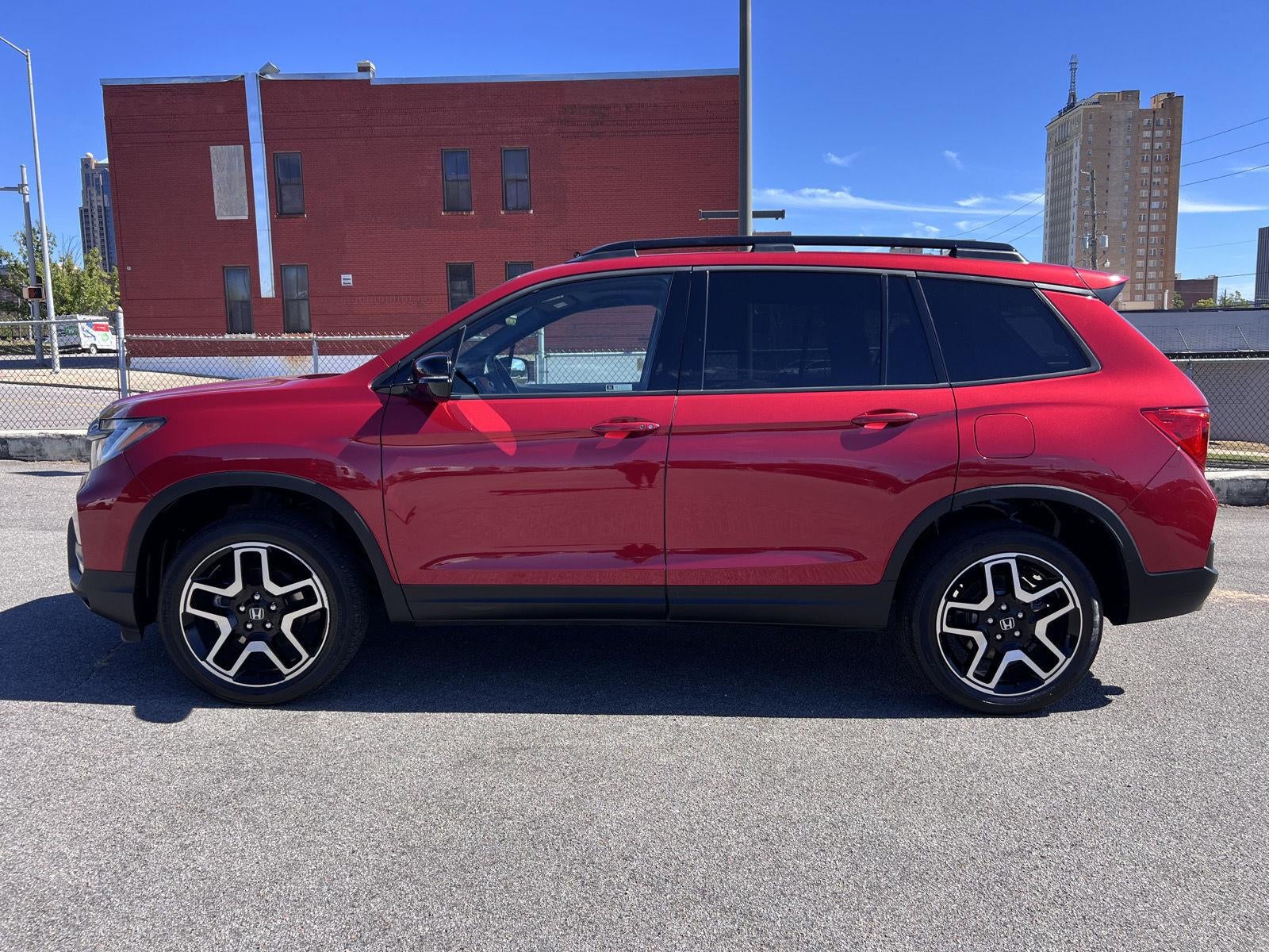 2023 Honda Passport Elite
