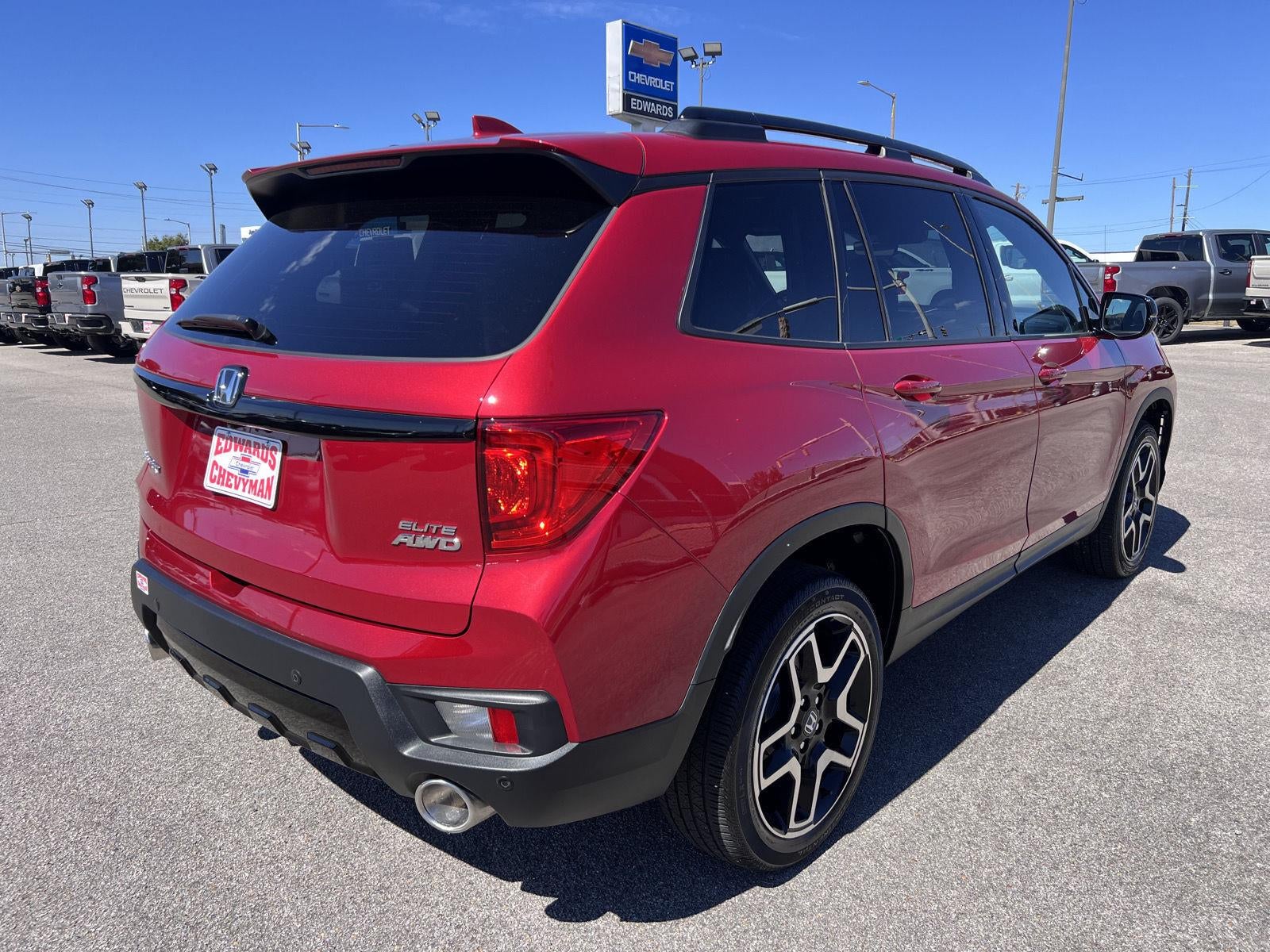2023 Honda Passport Elite