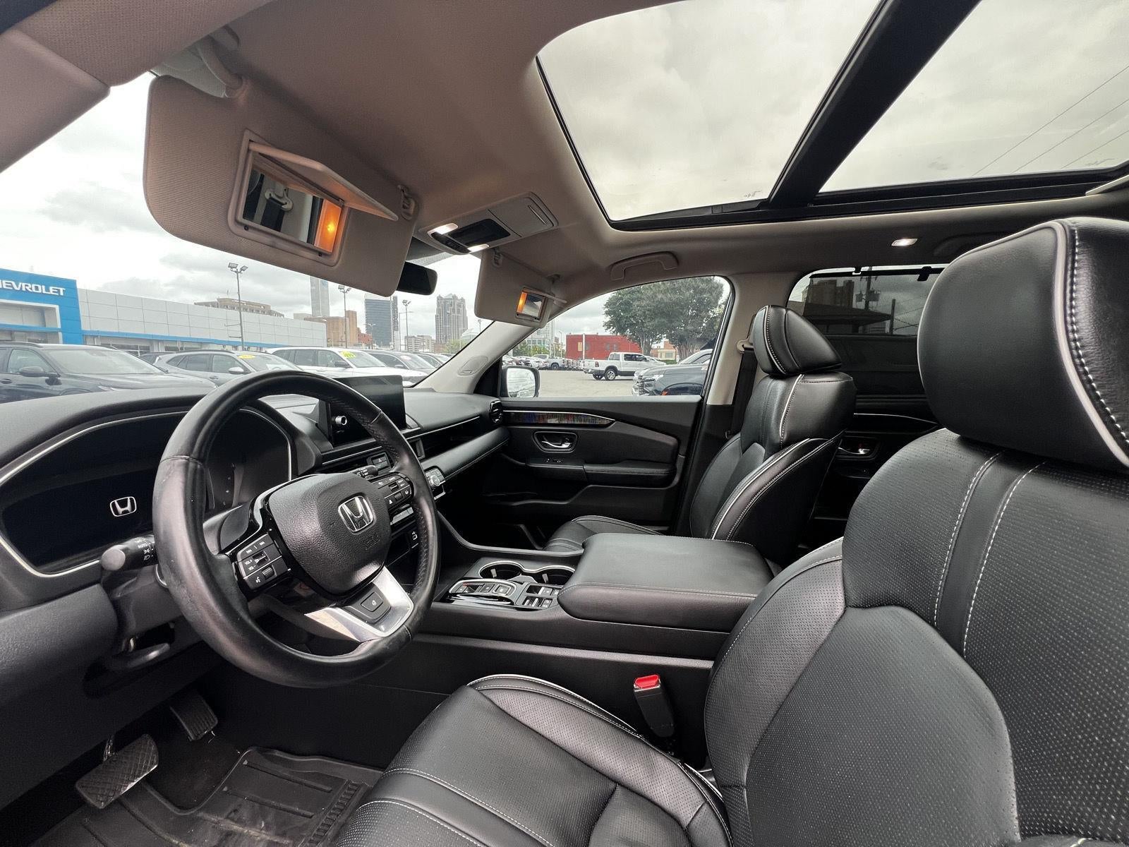 2023 Honda Pilot Elite
