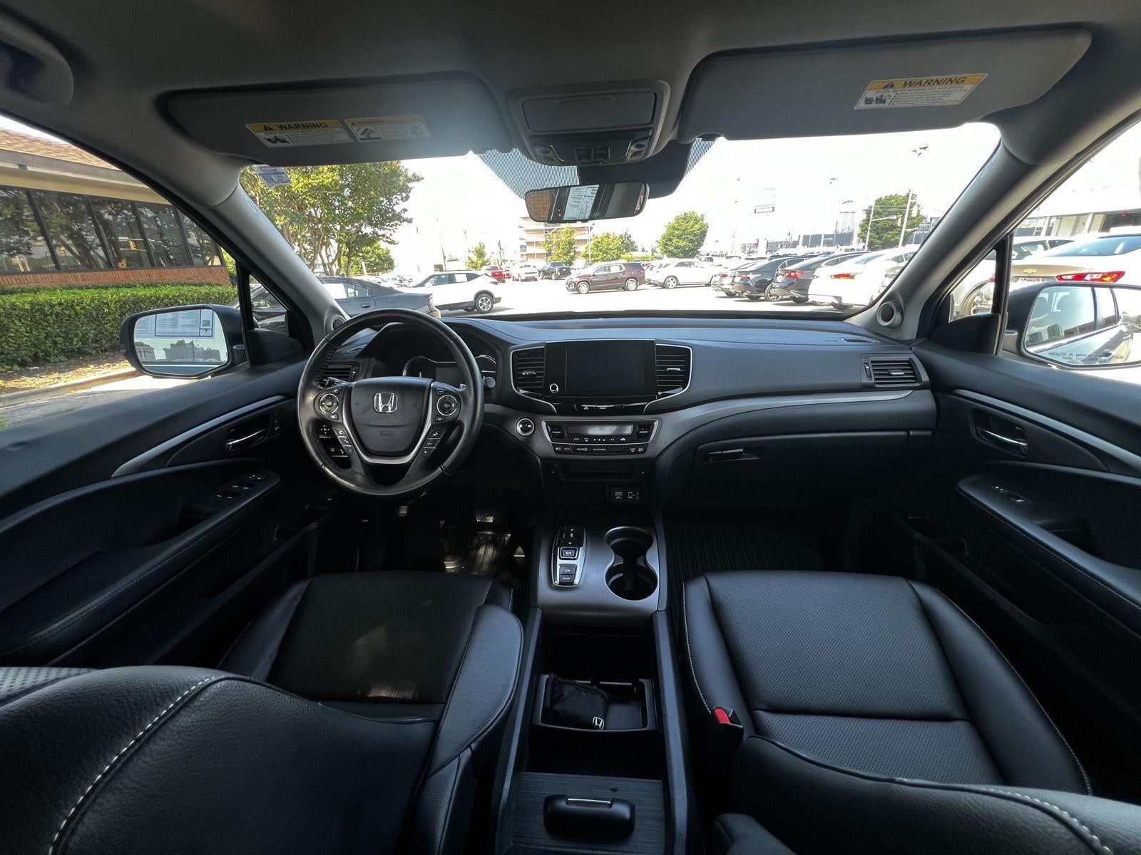 2023 Honda Ridgeline RTL