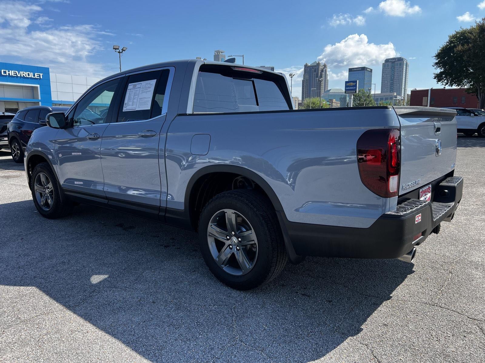 2023 Honda Ridgeline RTL