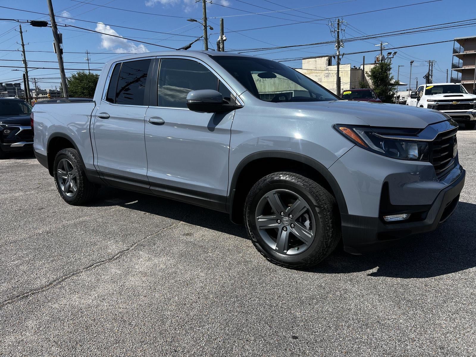2023 Honda Ridgeline RTL