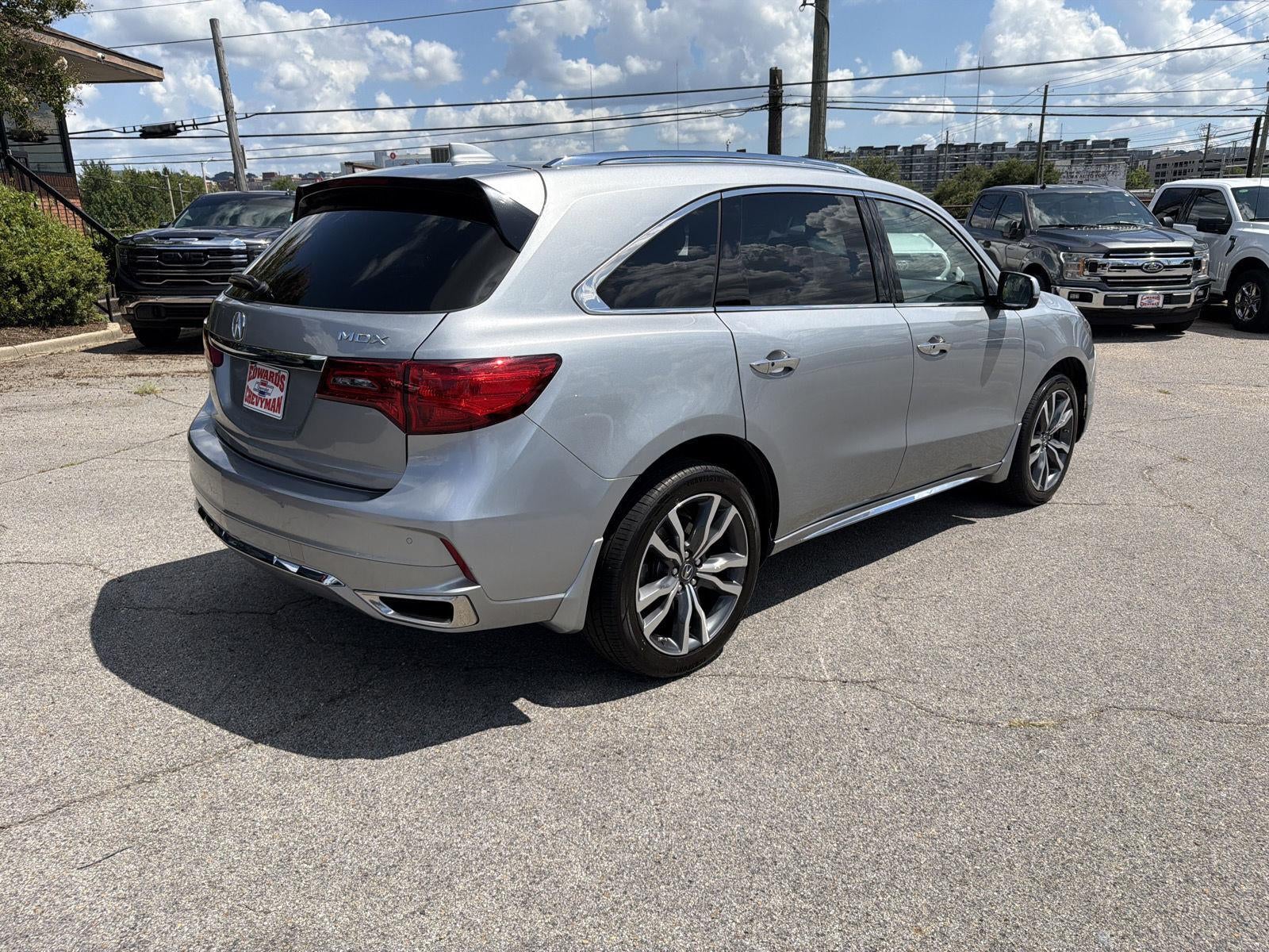 2019 Acura MDX w/Advance Pkg