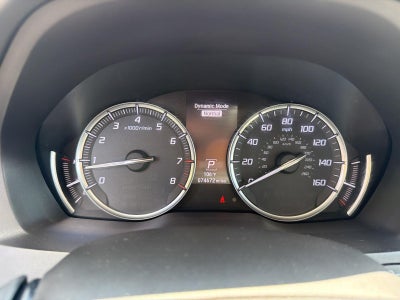 2019 Acura MDX w/Advance Pkg