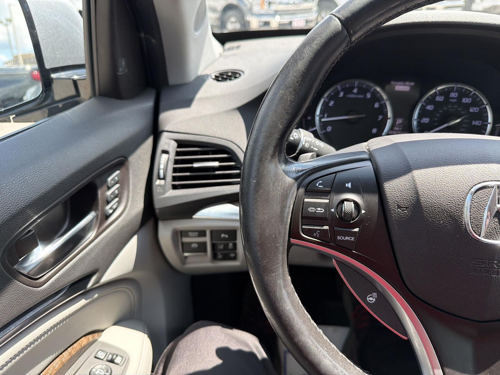 2019 Acura MDX w/Advance Pkg