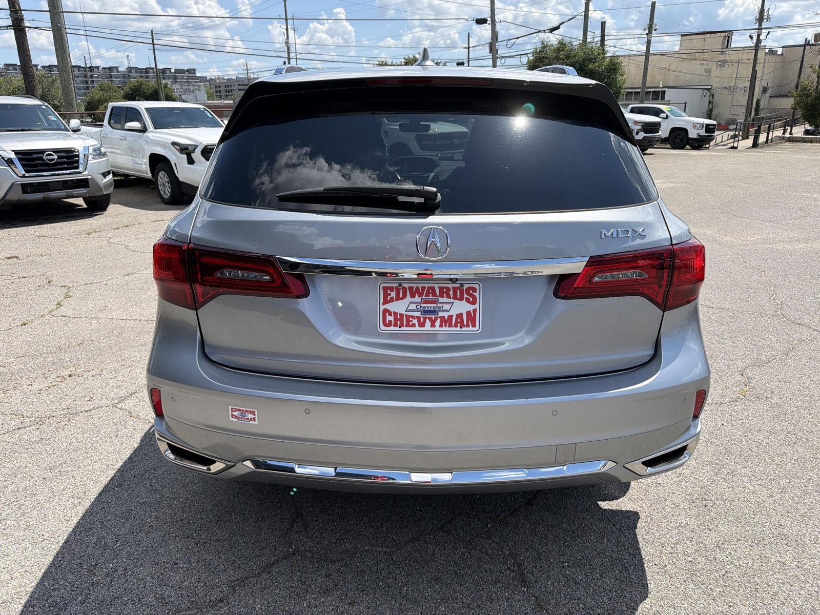 2019 Acura MDX w/Advance Pkg