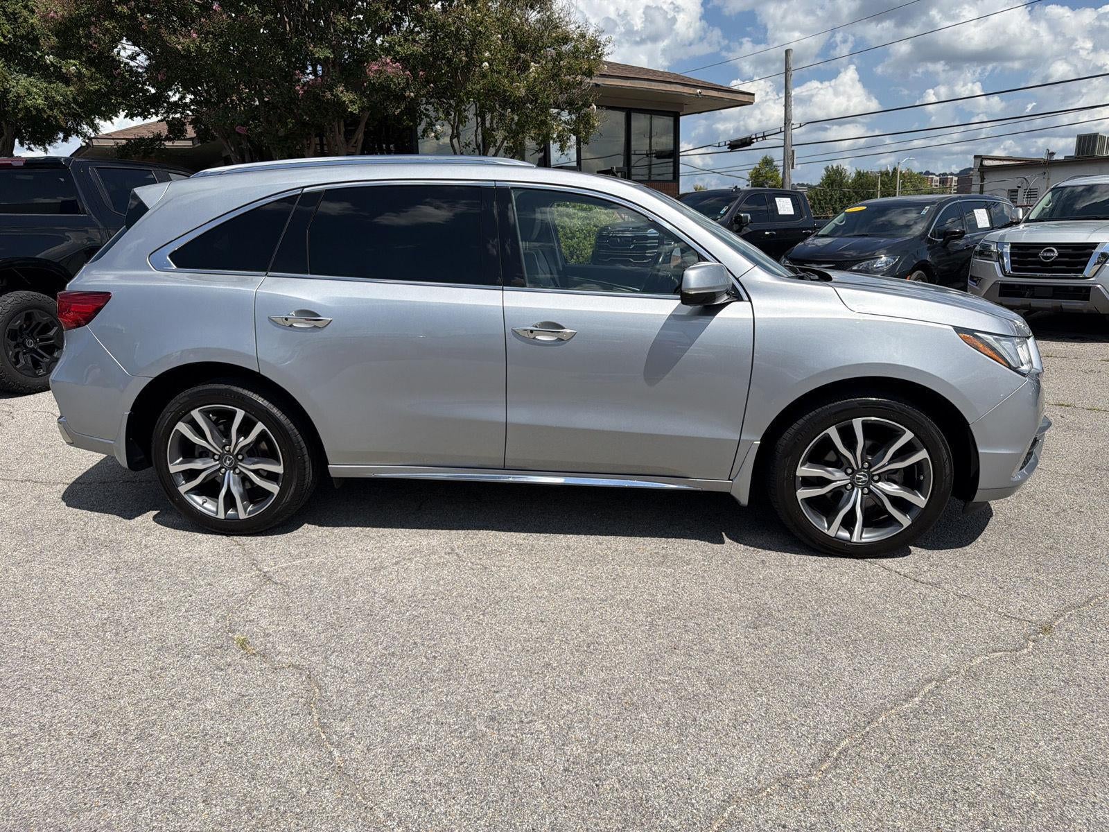 2019 Acura MDX w/Advance Pkg