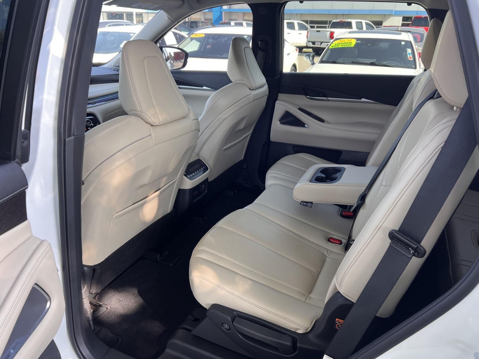 2025 INFINITI QX60 SENSORY