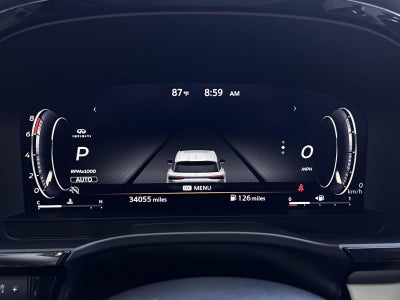 2025 INFINITI QX60 SENSORY