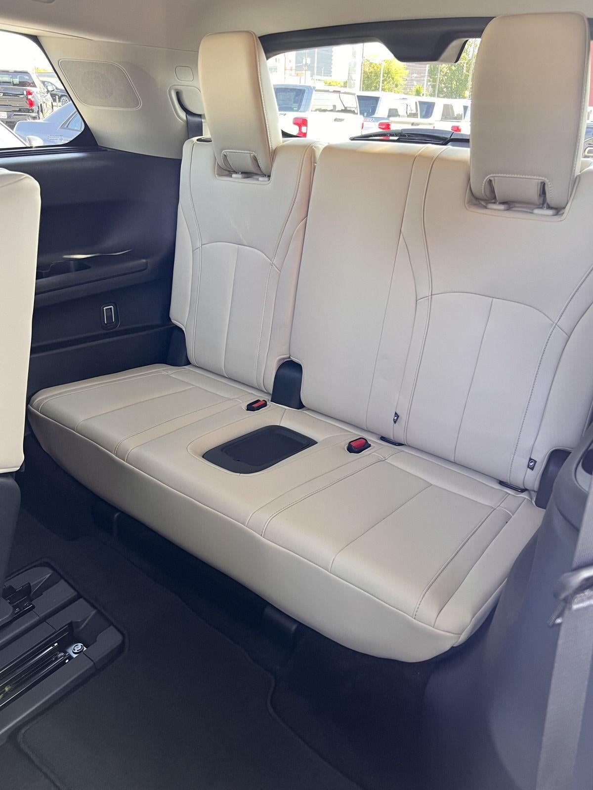 2025 INFINITI QX60 SENSORY
