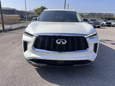 2025 INFINITI QX60 SENSORY