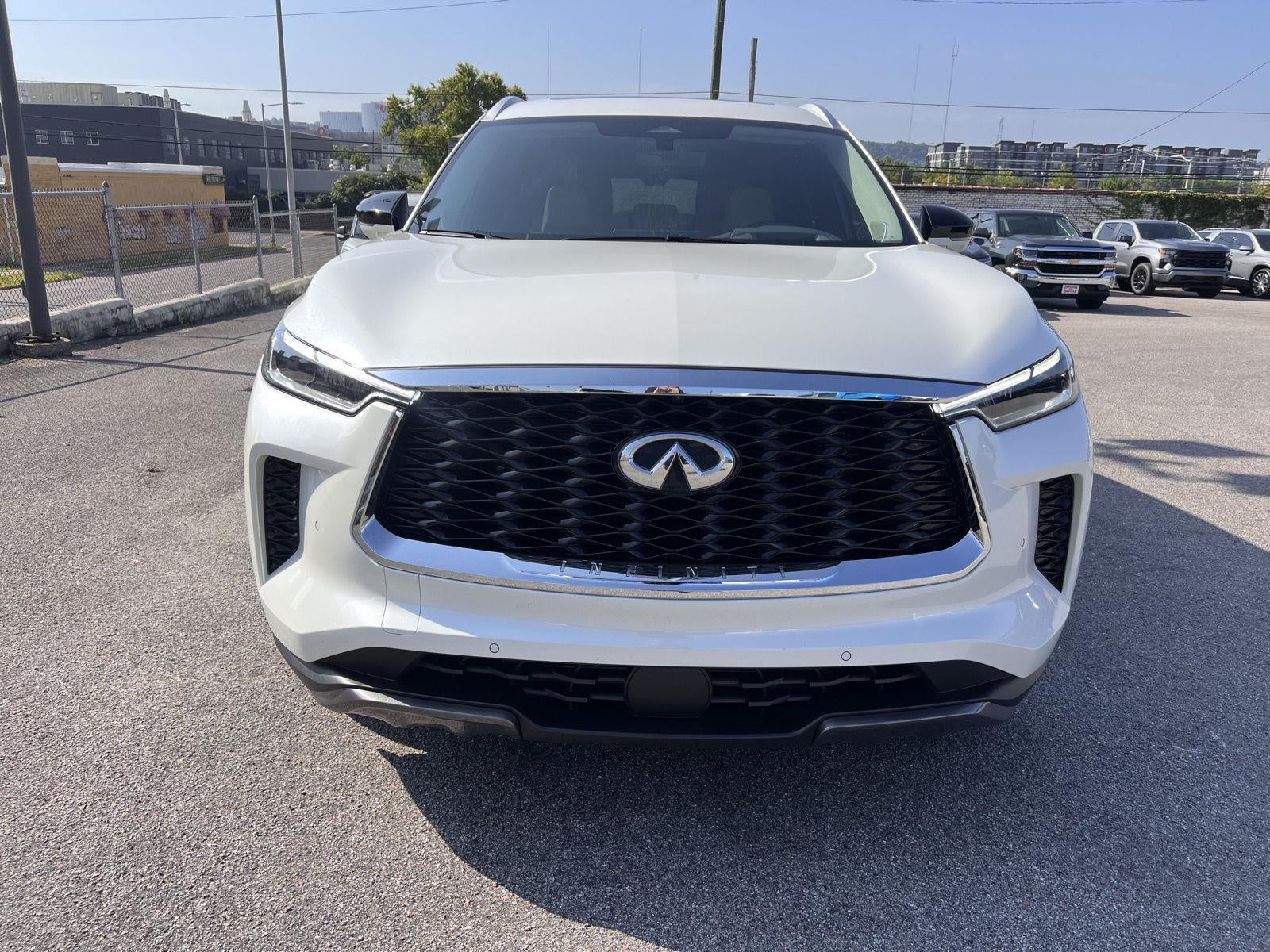 2025 INFINITI QX60 SENSORY