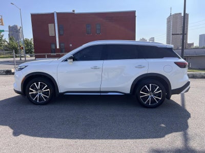 2025 INFINITI QX60 SENSORY