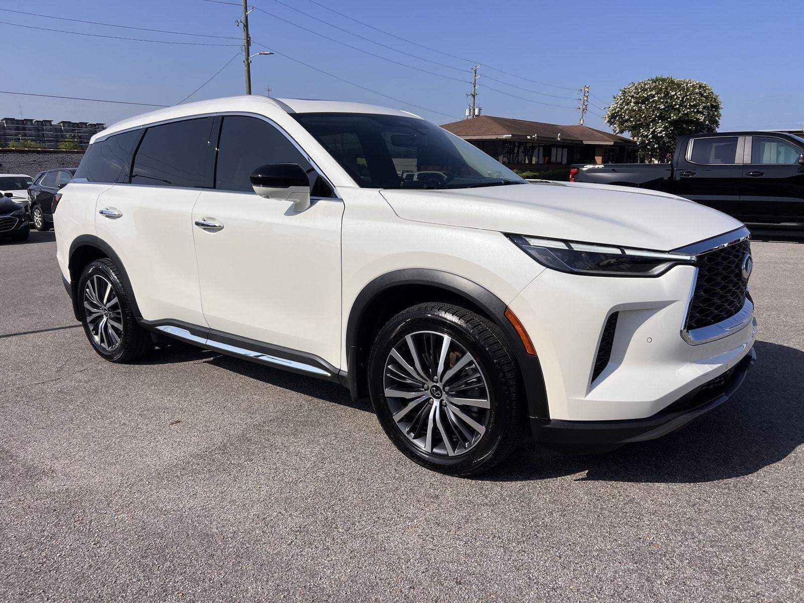 2025 INFINITI QX60 SENSORY