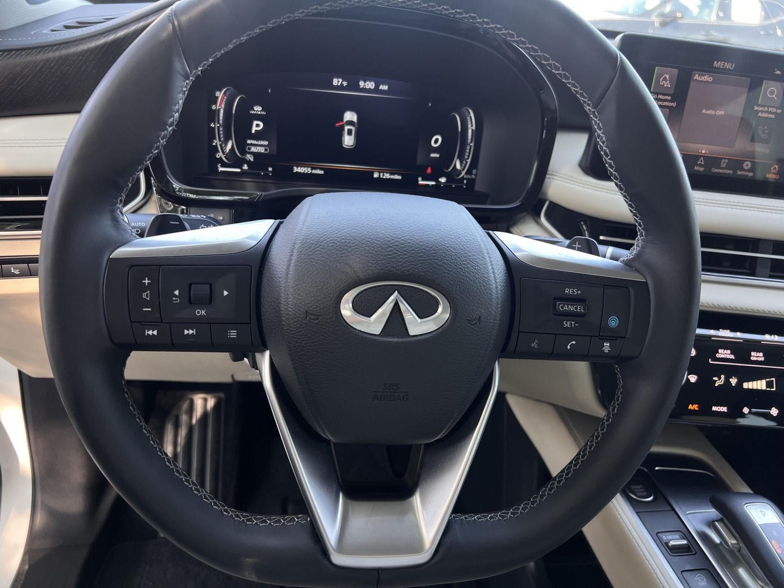 2025 INFINITI QX60 SENSORY