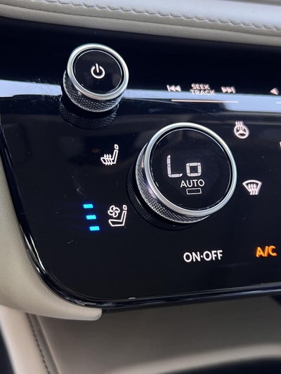 2025 INFINITI QX60 SENSORY