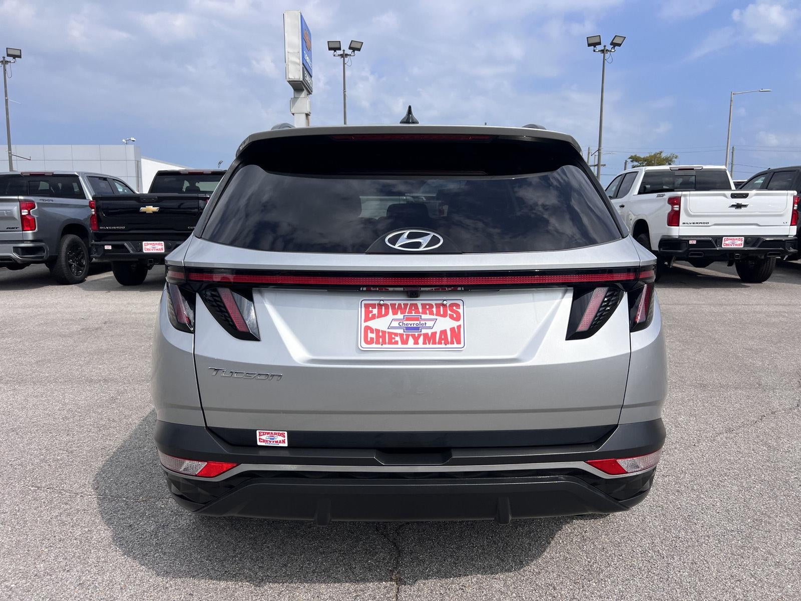 2023 Hyundai Tucson SEL