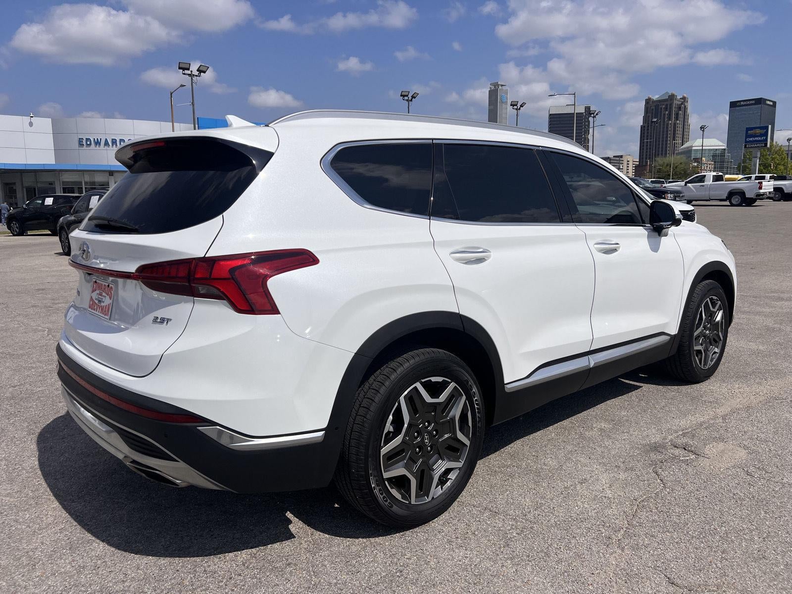 2021 Hyundai Santa Fe Limited