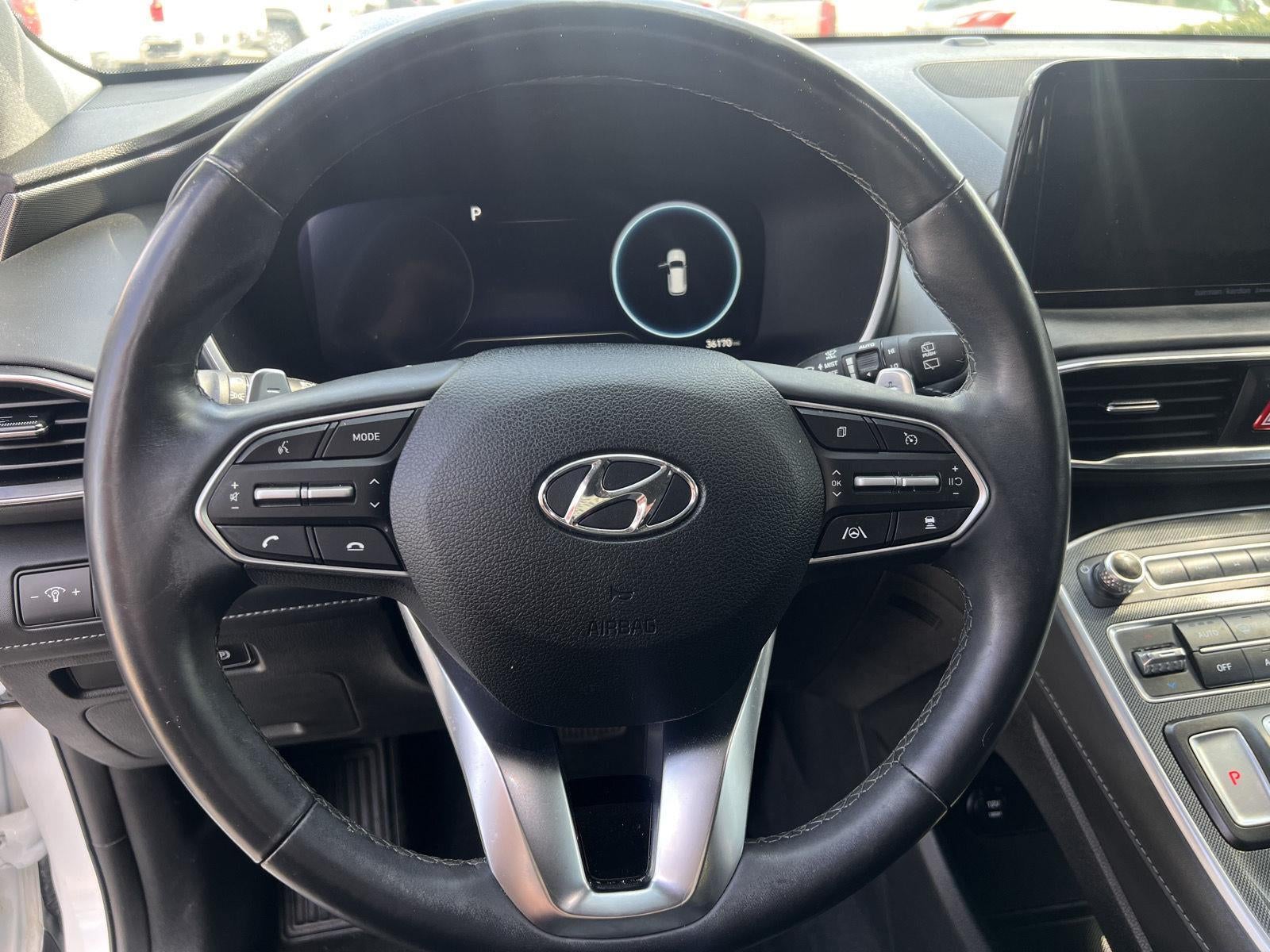 2021 Hyundai Santa Fe Limited