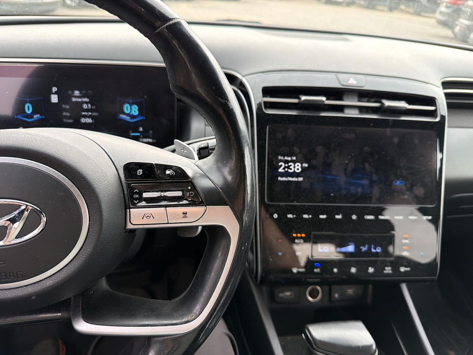 2022 Hyundai Santa Cruz Limited