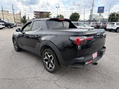 2022 Hyundai Santa Cruz Limited