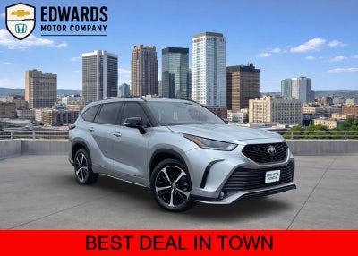 2021 Toyota Highlander XSE