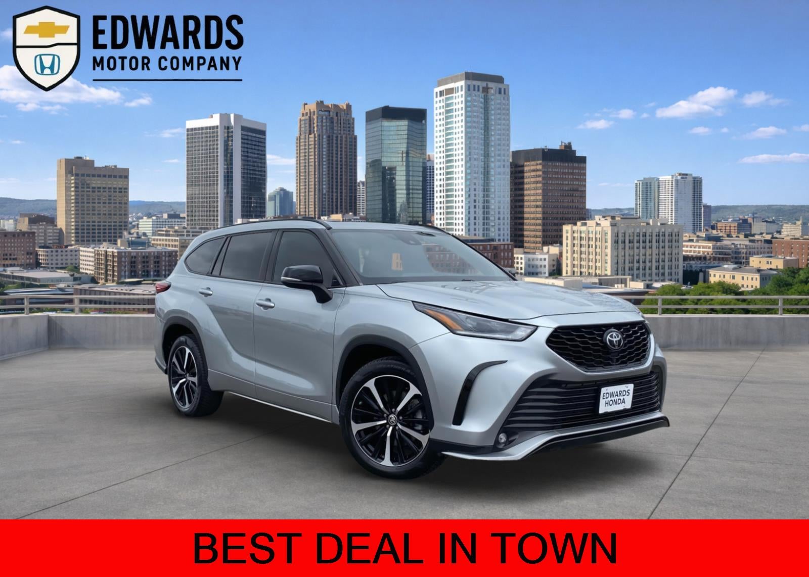 2021 Toyota Highlander XSE