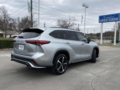 2021 Toyota Highlander XSE