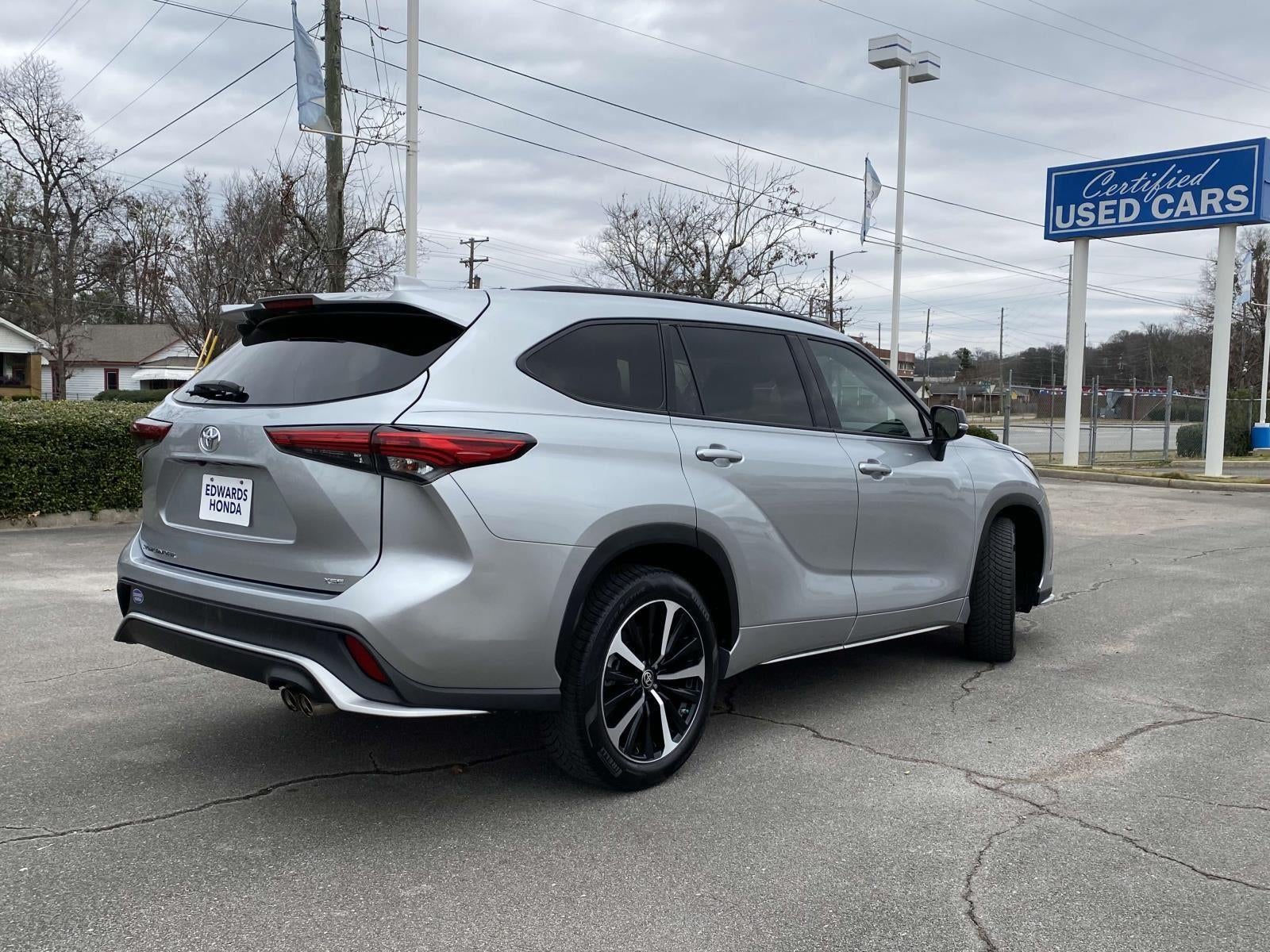 2021 Toyota Highlander XSE