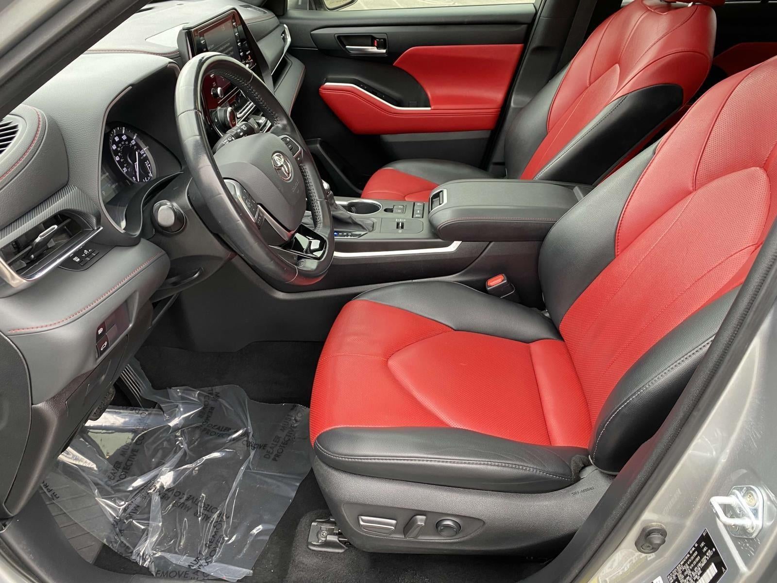 2021 Toyota Highlander XSE