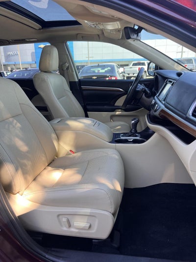2019 Toyota Highlander Limited