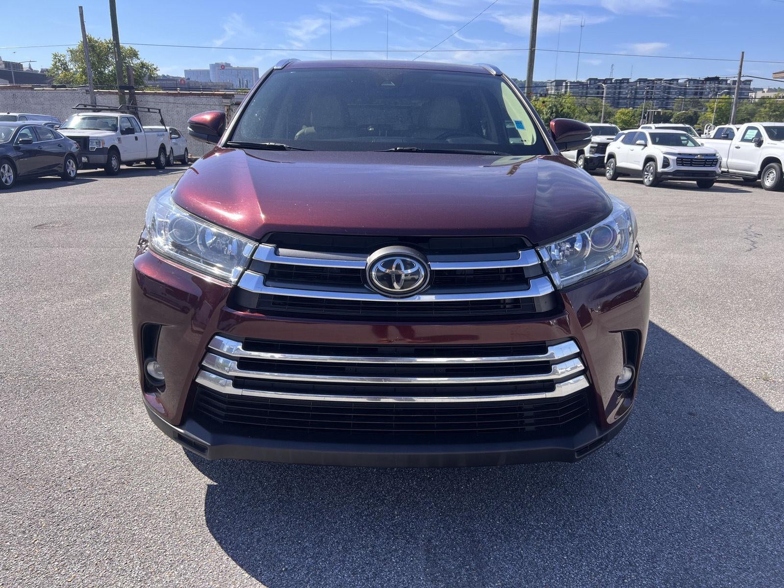 2019 Toyota Highlander Limited