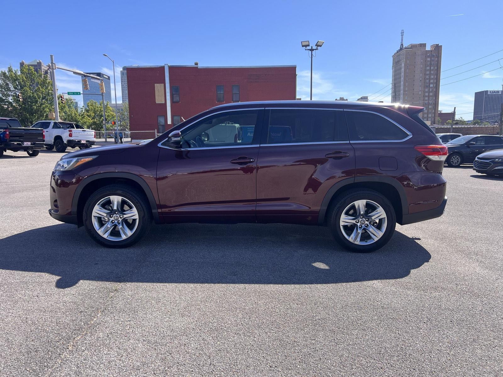 2019 Toyota Highlander Limited