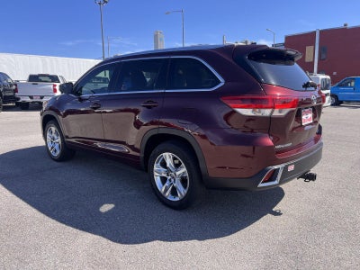2019 Toyota Highlander Limited