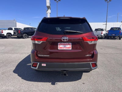 2019 Toyota Highlander Limited